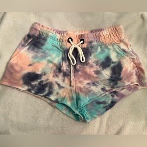 Forever 21 Tie Dye Lounge Shorts